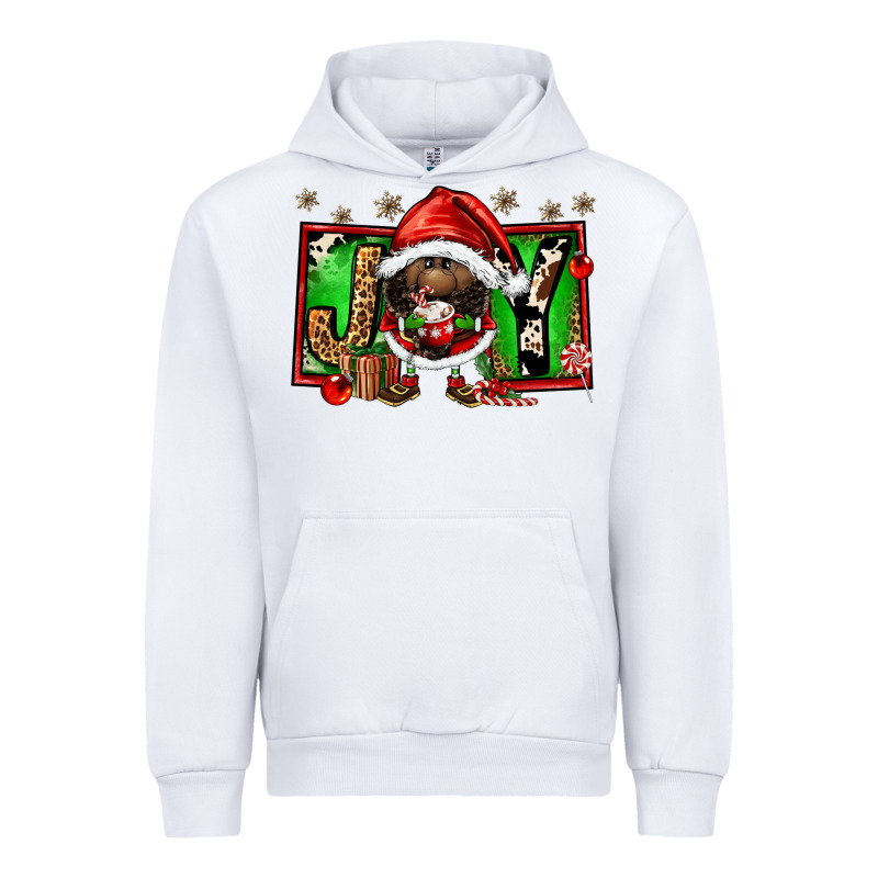 Joy Afro Santa Gnomes Urban Hoodie by FaDigitalArtStudio | Teevron