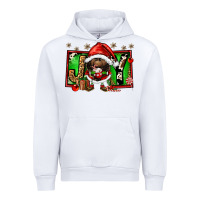 White joy afro santa gnomes Urban Hoodie - FaDigitalArtStudio