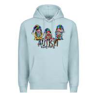 Blue Mist autism awareness Premium Hoodie - SublimationCraftShop