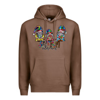Chestnut autism awareness Premium Hoodie - SublimationCraftShop