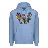 Colony Blue autism awareness Premium Hoodie - SublimationCraftShop