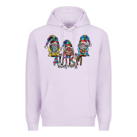Lilac autism awareness Premium Hoodie - SublimationCraftShop