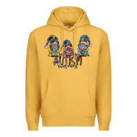 Mustard autism awareness Premium Hoodie - SublimationCraftShop