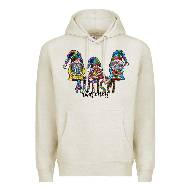 Autism Awareness Premium Hoodie by SublimationCraftShop | Teevron