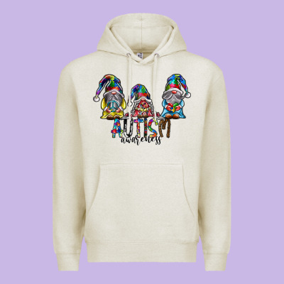 Autism Awareness Premium Hoodie Designed By Sublimationcraftshop