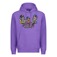 Purple autism awareness Premium Hoodie - SublimationCraftShop