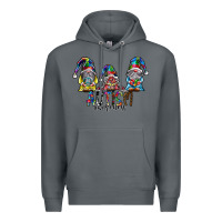 Rock autism awareness Premium Hoodie - SublimationCraftShop