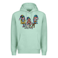 Seafoam autism awareness Premium Hoodie - SublimationCraftShop