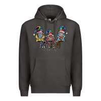 Smoke autism awareness Premium Hoodie - SublimationCraftShop