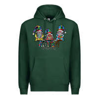 Sports Green autism awareness Premium Hoodie - SublimationCraftShop