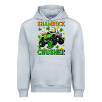 St Patricks Shamrock Crusher Urban Hoodie | Teevron