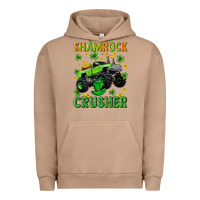 Pigment Burro st patricks shamrock crusher Urban Hoodie - Neo Western