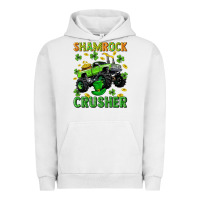 Pigment Lunar Rock st patricks shamrock crusher Urban Hoodie - Neo Western