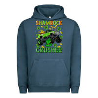 Pigment Midnight Navy st patricks shamrock crusher Urban Hoodie - Neo Western