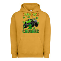 Pigment Peanut Butter st patricks shamrock crusher Urban Hoodie - Neo Western