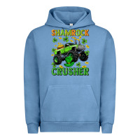 Pigment Pebble Blue st patricks shamrock crusher Urban Hoodie - Neo Western