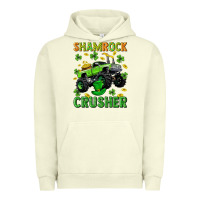 Pigment Pistachio st patricks shamrock crusher Urban Hoodie - Neo Western