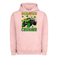 Pigment Salmon st patricks shamrock crusher Urban Hoodie - Neo Western