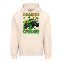 Sandshell st patricks shamrock crusher Urban Hoodie - Neo Western