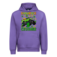 Tulip st patricks shamrock crusher Urban Hoodie - Neo Western