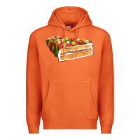 Carrot red christmas cake fa element 1 Premium Hoodie - FaDigitalArtStudio