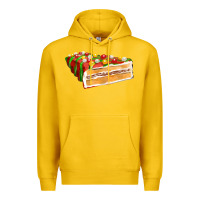 Lemon red christmas cake fa element 1 Premium Hoodie - FaDigitalArtStudio