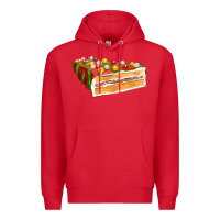 Red red christmas cake fa element 1 Premium Hoodie - FaDigitalArtStudio