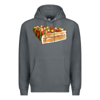 Rock red christmas cake fa element 1 Premium Hoodie - FaDigitalArtStudio