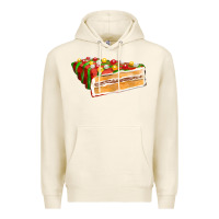 Tofu red christmas cake fa element 1 Premium Hoodie - FaDigitalArtStudio
