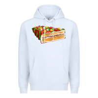 White red christmas cake fa element 1 Premium Hoodie - FaDigitalArtStudio