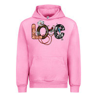 Fuchsia Pink love nurse Urban Hoodie - SublimationCraftShop