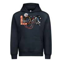 Navy love nurse Urban Hoodie - SublimationCraftShop