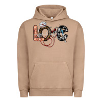 Pigment Burro love nurse Urban Hoodie - SublimationCraftShop