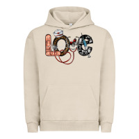 Pigment French Oak love nurse Urban Hoodie - SublimationCraftShop