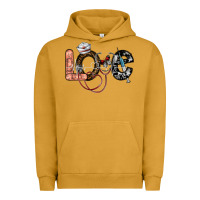 Pigment Peanut Butter love nurse Urban Hoodie - SublimationCraftShop