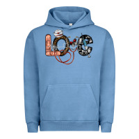 Pigment Pebble Blue love nurse Urban Hoodie - SublimationCraftShop