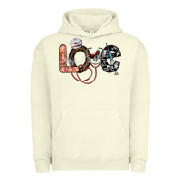 Pigment Pistachio love nurse Urban Hoodie - SublimationCraftShop