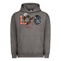 Pigment Tornado love nurse Urban Hoodie - SublimationCraftShop