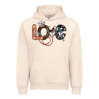 Sandshell love nurse Urban Hoodie - SublimationCraftShop