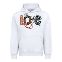 White love nurse Urban Hoodie - SublimationCraftShop