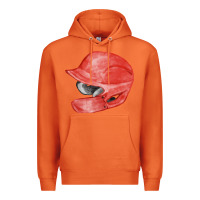 Carrot red baseball batting helmet fa element Premium Hoodie - FaDigitalArtStudio