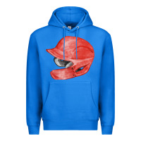 True Royal red baseball batting helmet fa element Premium Hoodie - FaDigitalArtStudio