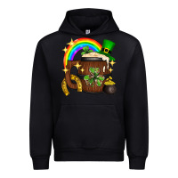 Black st. patricks day barrel beer Urban Hoodie - Neo Western