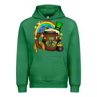 Emerald st. patricks day barrel beer Urban Hoodie - Neo Western