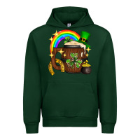 Forest Green st. patricks day barrel beer Urban Hoodie - Neo Western