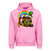Fuchsia Pink st. patricks day barrel beer Urban Hoodie - Neo Western