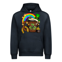 Navy st. patricks day barrel beer Urban Hoodie - Neo Western