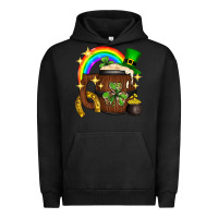 Pigment Black st. patricks day barrel beer Urban Hoodie - Neo Western