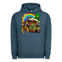 Pigment Midnight Navy st. patricks day barrel beer Urban Hoodie - Neo Western