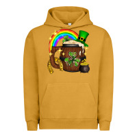 Pigment Peanut Butter st. patricks day barrel beer Urban Hoodie - Neo Western